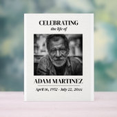 Photo Funéraire Célébration De La Vie (Neutre)