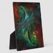 Photo Genesis Nova Plaque d'art Abstrait (Côté)