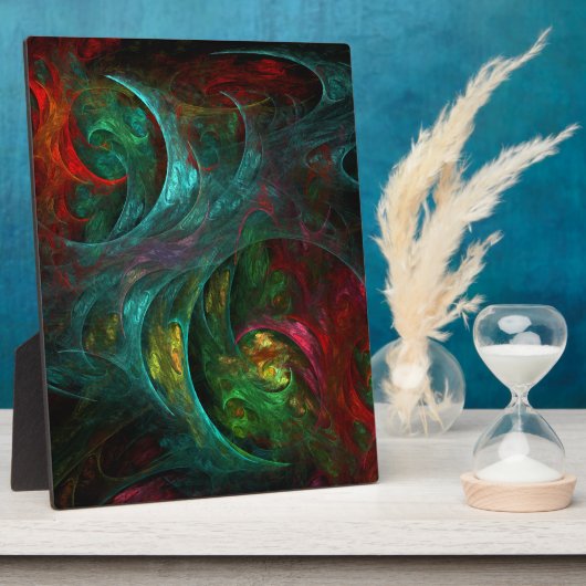 Photo Genesis Nova Plaque d'art Abstrait (Côté)