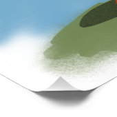 Photo Giraffe cool Imprimer (Coin)