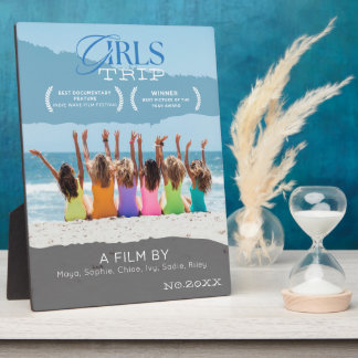 Photo "Girls Trip" Movie Poster Award Plaque