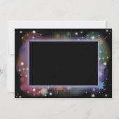 Photo Glow in the Dark Birthday Invitation (Dos)