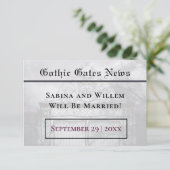 Photo Gothique Carte À Thème Économique De Style A (Debout devant)