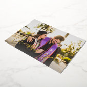 Photo Grad Casquette & Chalkboard H Foil Carte de  (Rotation)