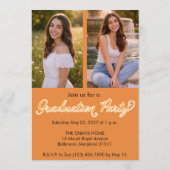 Photo Graduation Announcement and Part Invitation  (Dos)