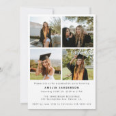 Photo graduation announcement and party invitation (Dos)