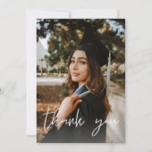 Photo Graduation Casquette Chalkboard V Carte de r (Devant)