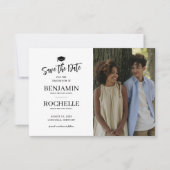 Photo Graduation Conjointe Enregistrer La Carte Da (Devant)