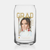 Photo Graduation Party Élégant Script moderne (Recto)