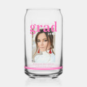 Photo Graduation Party Élégant Script moderne (Recto)