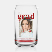 Photo Graduation Party Élégant Script moderne (Recto)