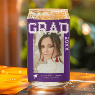 Photo Graduation Party Élégant Script moderne