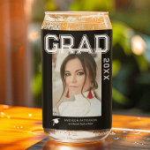 Photo Graduation Party Élégant Script moderne