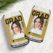 Photo Graduation Party Élégant Script moderne