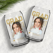 Photo Graduation Party Élégant Script moderne