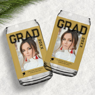 Photo Graduation Party Élégant Script moderne