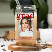 Photo Graduation Party Élégant Script moderne