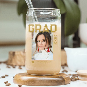 Photo Graduation Party Élégant Script moderne