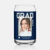 Photo Graduation Party Élégant Script moderne (Recto)