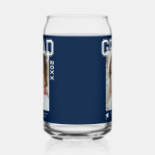 Photo Graduation Party Élégant Script moderne (Gauche)