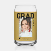 Photo Graduation Party Élégant Script moderne (Recto)