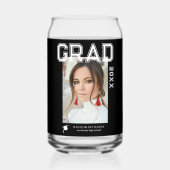 Photo Graduation Party Élégant Script moderne (Verso)