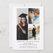 Photo Graduation Party Invitation (Dos)