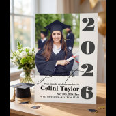 Photo Graduation Party Invitation 2026 - Custom