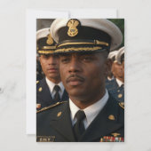 Photo Graduation Party Invitations drapeau américa (Dos)