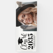 Photo Graduation Party Spandoek (Verticaal)