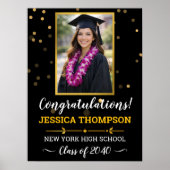Photo Graduation Poster (Voorkant)