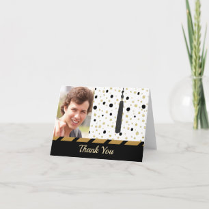 Photo Graduation Thank You Note Cartes