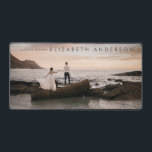 Photo grand Wedding planner Premium personnalisée<br><div class="desc">*Pour les articles de papeterie,  de publicité ou de merchandising supplémentaires zazzle correspondant à cet article,  veuillez nous contacter par l'intermédiaire du designer contact sur la page d'accueil de notre zazzle.</div>