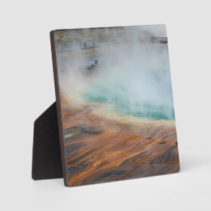 Photo Grande plaque de bureau prismatique