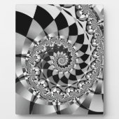 Photo Grande Plaque "Down Rabbit Hole" (Devant)