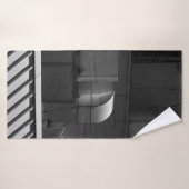 PHOTO GRAS D'UN TRAIN (Serviette de bain)