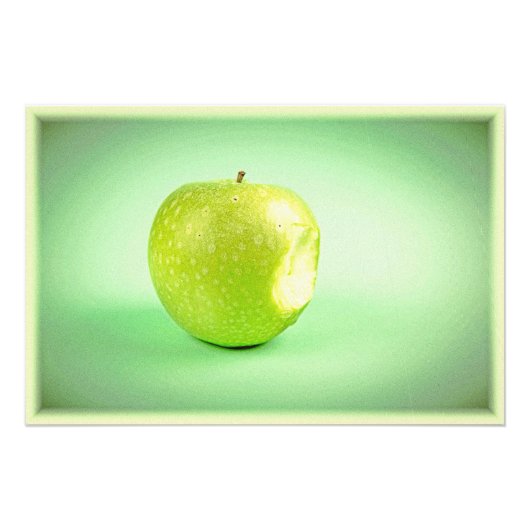 Photo "Green Apple". Commandez dès maintenant (Devant)