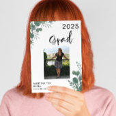 Photo Greenery Graduation Faire-part