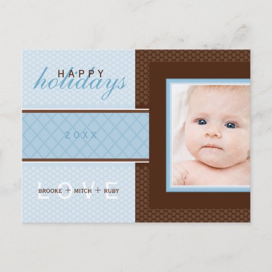 PHOTO GREETING CARTE POSTALE :: douceur 1 (Devant)