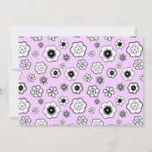 Photo Grosse Faire-part de grossesse (Dos)