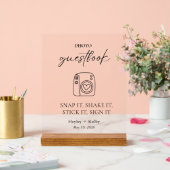 Photo Guestbook Table Top   (Mariage)