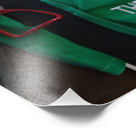 Photo Gunite Saddlecloth Imprimer (Coin)