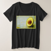 Photo "Half Avocado" Cute. Commandez dès maintenan (Design devant)