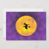 Photo Halloween invitation anniversaire Costume fê (Dos)