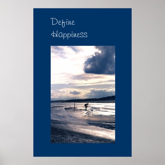 Photo Happy Poster de Great Sand Dunes (Devant)