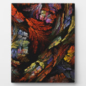 Photo Harmonie de couleurs Plaque d'art Abstraite (Devant)