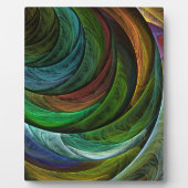 Photo Harmonie de couleurs Plaque d'art Abstraite (Devant)