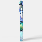 Photo Heart Floral iPhone / iPad case (Achterkant / Links)