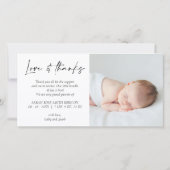 Photo Hello World Faire-part de naissance Photocar (Dos)