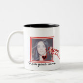 Photo Heureuse Sainte-Valentin Mugs (Gauche)